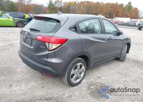 2022 Honda Hr-V Awd Lx из США, поврежденный, VIN 3CZRU6H30NM754544
